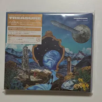 Here I Stand CD Blu-ray 초회 생산 한정판