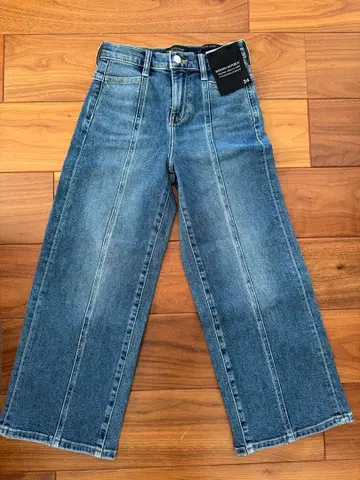 BANANA REPUBLIC 하이라이즈 와이드 레그 크롭 24