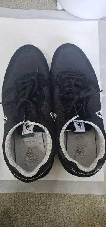 단종 르꼬끄 스포르티브 27.5cm 슈르세느 블랙