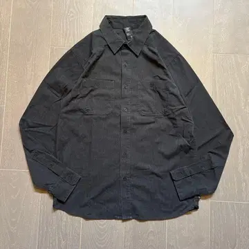 MOUNTAIN HARD WEAR 긴팔 셔츠 M 블랙