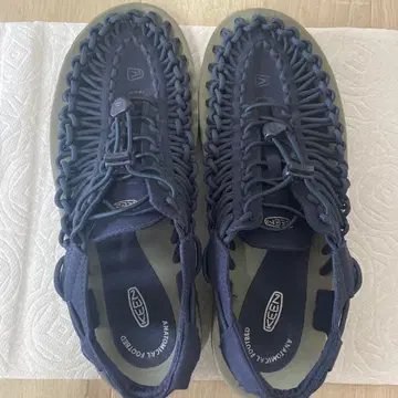 KEEN 스포츠 샌들 네이비