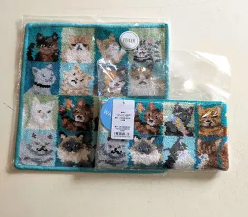 페이러 룩! 마이캣 파우치 & 손수건 새상품