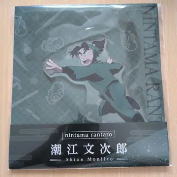 극장판 닌타마 란타로 로손 아크릴 스탠드 시오에 분지로