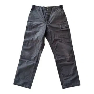 워크 팬츠 브라운