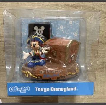 도쿄 디즈니랜드 미키마우스 해적 소품함 2011