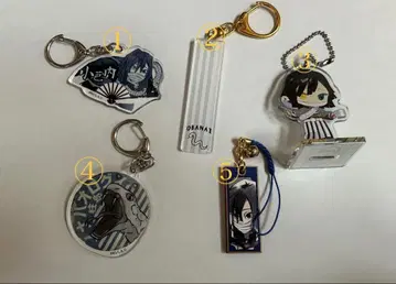 이쿠로 오바나이 아크릴 키링 세트 (낱개 판매 가능)