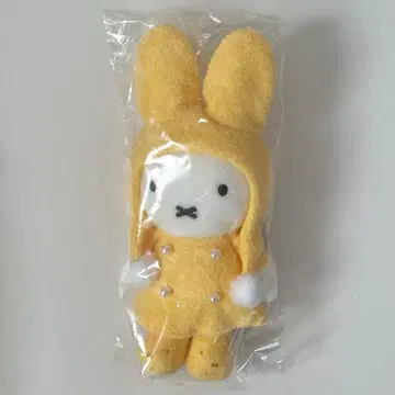 미피 zakka 페스타 노란색 오너먼트 마스코트