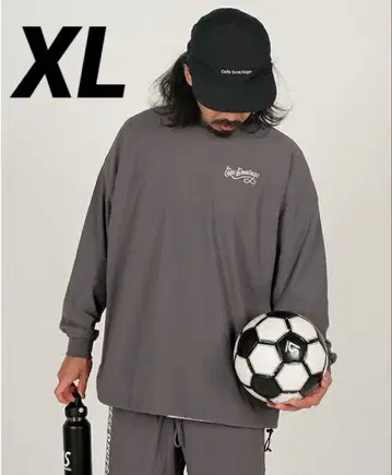 [배송비 포함] 루스이슨 브라 DOMINGO 유틸리티 롱 슬리브 T XL