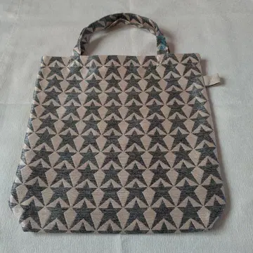 SHIPS any 별주 BINDU 별 패턴 토트백 에코백