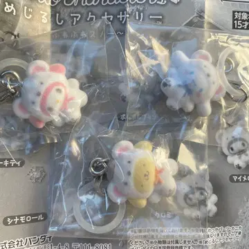 푹신푹신 스노우 산리오 가챠 시나몬 마이멜로디 폼폼푸딩