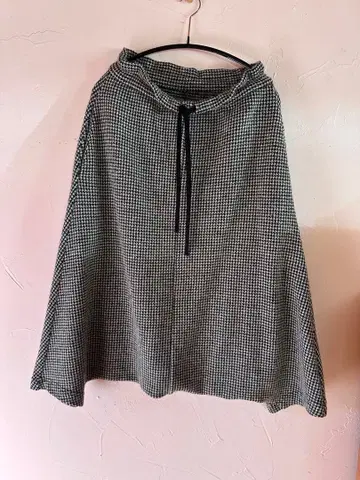 Y's 하운드투스 체크 사루엘 팬츠