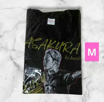[ 미사용 새상품 ] BIO 아사쿠라 미쿠루 응원 T셔츠 M 사이즈
