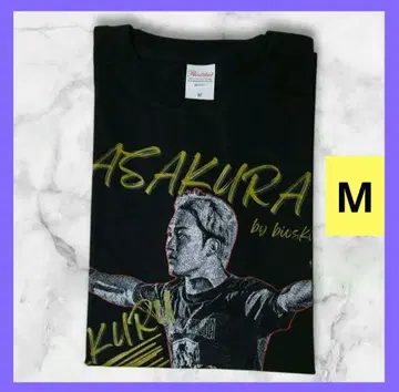 [ 미사용 새상품 ] BIO 아사쿠라 미쿠루 응원 T셔츠 M 사이즈