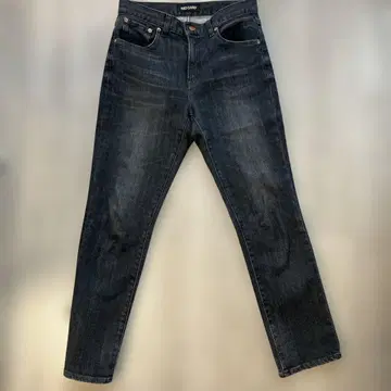 REDCARD 블랙 데님 사이즈 25