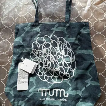 새상품 mina perhonen 미나 페르호넨 토트백 한정판