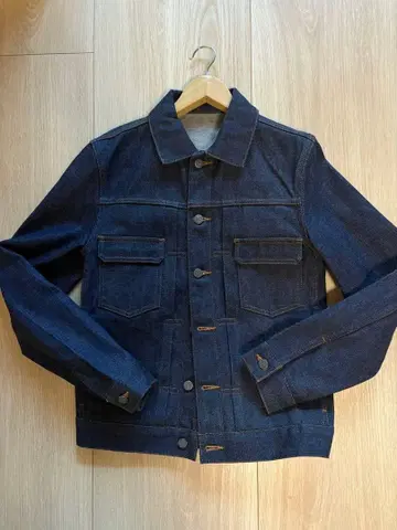 [ 새상품급 ] A.P.C 데님 자켓 XS