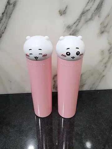 VICKS 치이카와 (먼작귀) 2종 세트 케이스만