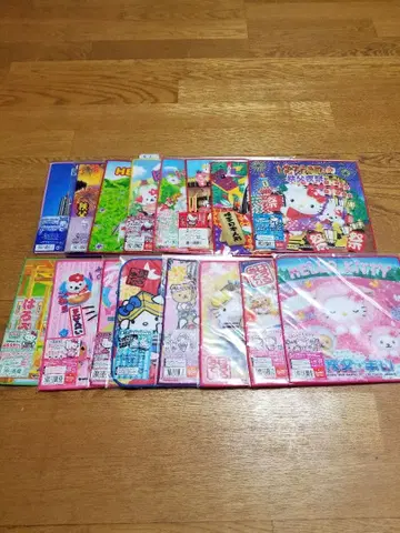 헬로키티 사이타마 한정 지역 한정 지방 한정 미니 타월 16개