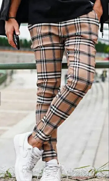 아담스 저글러 RTEGO.B 체크 팬츠 M