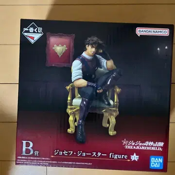 죠죠 제일복권 B상 조셉 죠스타 피규어