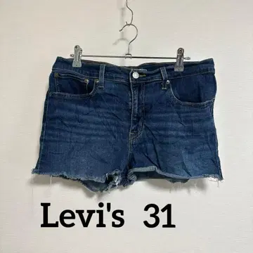 리바이스 31 Levi Strauss & Co. 하이라이즈 숏팬츠