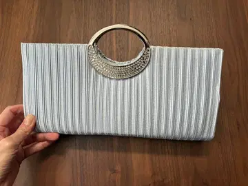 파티백 클러치백 여성용 2way 롱체인 포함