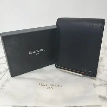 폴 스미스 접이식 지갑 블랙