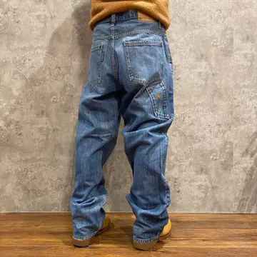 [ 무료배송 ] USA 구제 의류 ROCAWEAR B계 데님 팬츠 힙합