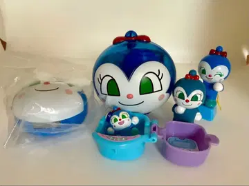 호빵맨 캐릭터 피규어 세트