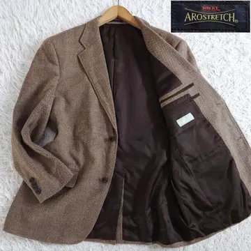 새상품급 탑밸류 테일러드 자켓 헤링본 베이지 BB5