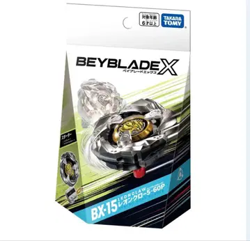 BEYBLADE X BX-15 스타터 레온 클로 5-60P