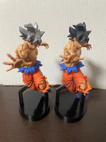 드래곤볼 피규어 2체 세트