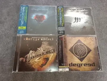 Degreed CD 세트 4장 오비 포함 스웨덴 락