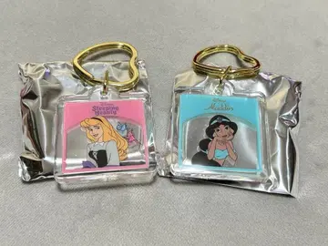 시크릿 키체인 [ 오로라 공주 & 재스민 ]