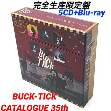 BUCK-TICK 카탈로그 한정판 CATALOGUE 35th 바크틱