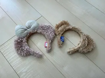 디즈니랜드 시 머리띠 2개 세트 더피 셰리메이