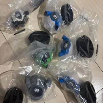 고스티 스탠드 피규어 3종 세트 셔츠