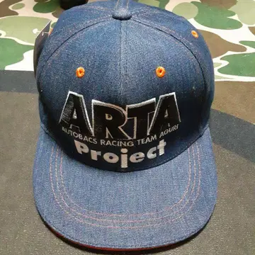 미사용 새상품 스즈키 아구리 ARTA 데님 캡