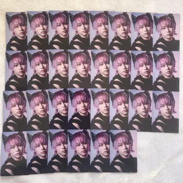 초특급 NINE LINES 일반ver 트레이딩 카드 슈야 30장