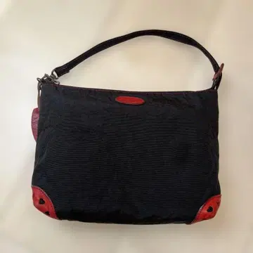 이비사 나일론 미니 핸드백