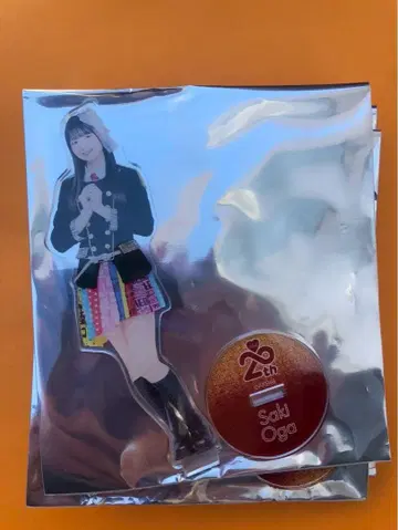 오오가 아키히메 AKB48 SPECIAL 복권 아크릴 스탠드 일본 무도관