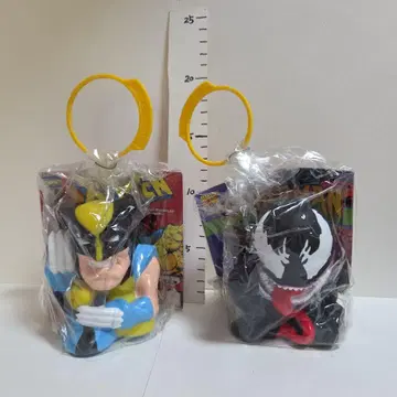 MARRVL 마블 소프트 비닐 저금통 X-MEN 베놈 2점