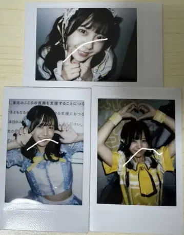 iLiFE 후쿠마루 우사 폴라로이드 과거 폴라로이드 랜덤 폴라로이드