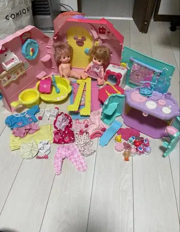 소란이네 집과 멜짱 세트