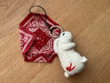 45rpm 십이지신 키링 토끼 2011년 택 포함