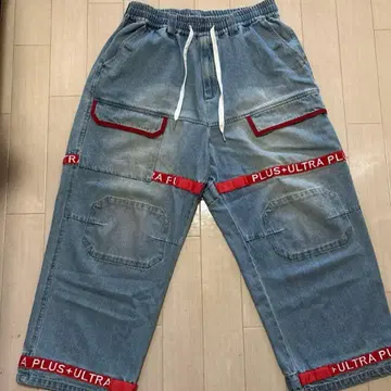 RE730 워시 데님 M 끈 포함