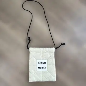 CITEN 패디드 복조리 숄더