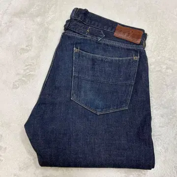 새상품급 올드조 데님 팬츠 신치 벨트