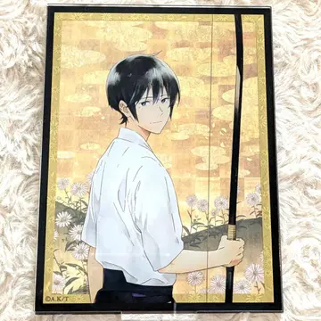 츠루네 후우마 고등학교 궁궁부 디오라마 아크릴 스탠드 하나 세이야