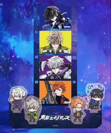 도쿄 에이리언즈 아크릴 스탠드 에포스카드 가입 혜택 아크스타 EPOS